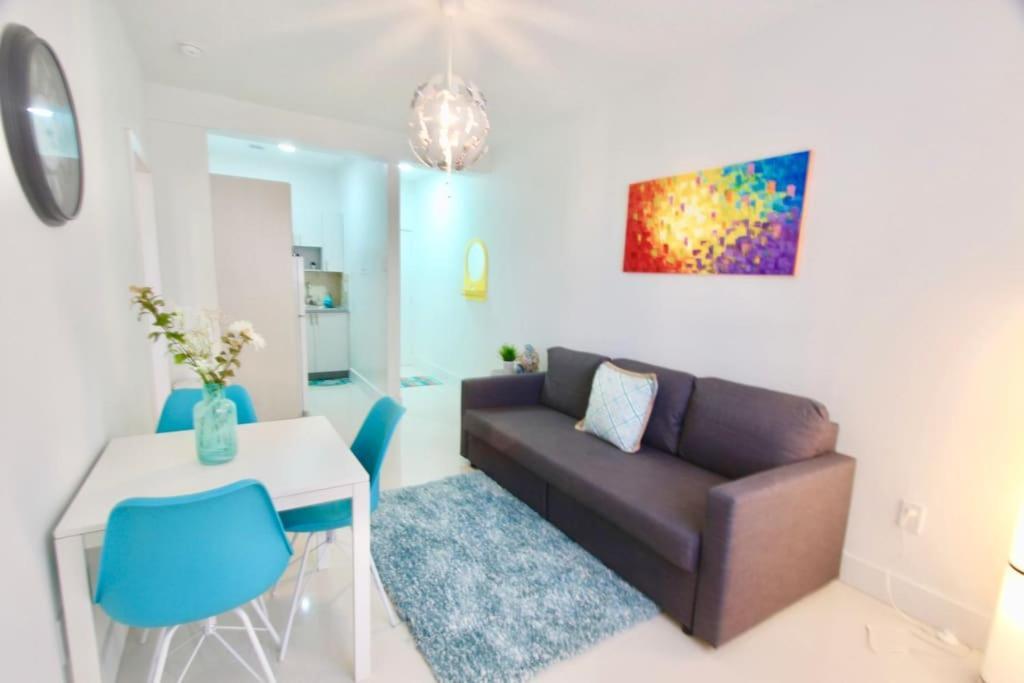 דירות מיאמי ביץ' Modern 1/1, Half A Block From The Ocean מראה חיצוני תמונה